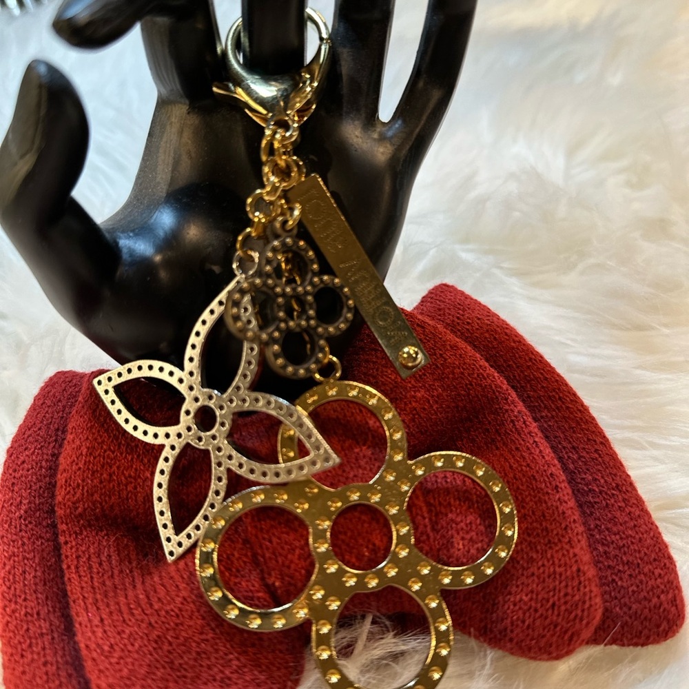 Louis Vuitton nwot bag charm/key chain